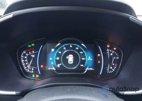 2020 Hyundai Santa Fe Sel z USA, uszkodzony, nr VIN 5NMS3CAD5LH278495